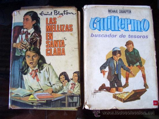 Libros de segunda mano: LOTE 2 CUENTOS GUILLERMO - LAS MELLIZAS - Foto 1