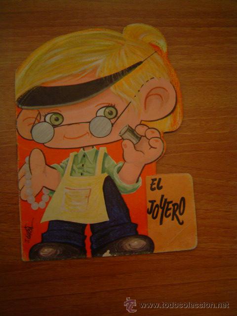 Libros de segunda mano: CUENTO TROQUELADO ,EL JOYERO -DE EDITORIAL VILMAR - Foto 1