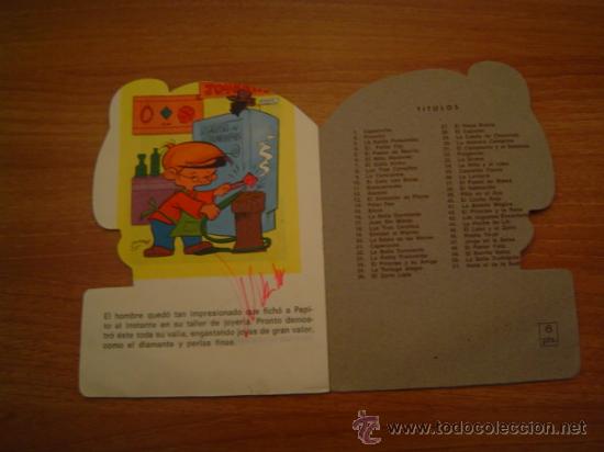 Libros de segunda mano: CUENTO TROQUELADO ,EL JOYERO -DE EDITORIAL VILMAR - Foto 2