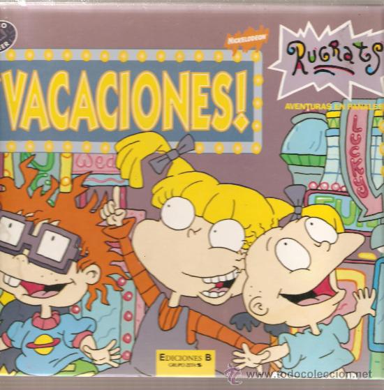 Libros de segunda mano: RUGRATS - VACACIONES - Foto 1