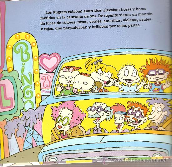 Libros de segunda mano: RUGRATS - VACACIONES - Foto 2