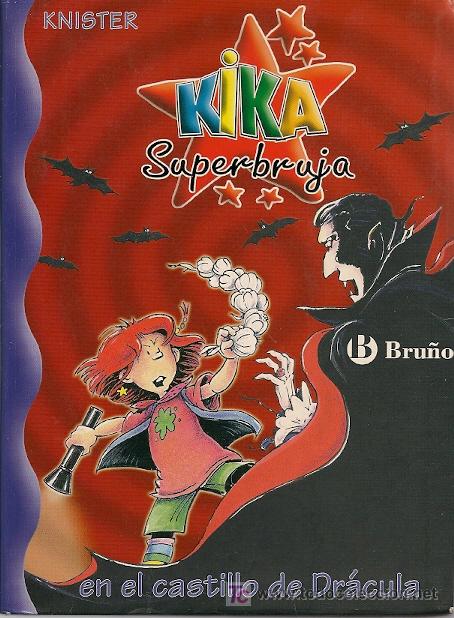 Libros de segunda mano: Kika superbruja en el castillo de Dr&aacute;cula / Knister - Foto 1