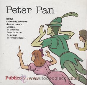 Libros de segunda mano: CD interactivo Peter Pan - OFERTAS DOCABO - Foto 1
