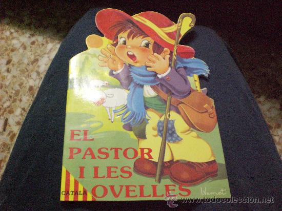 Libri di seconda mano: El pastor i les ovelles.- ilustrado por I.Vernet.- A&Ntilde;O 1993