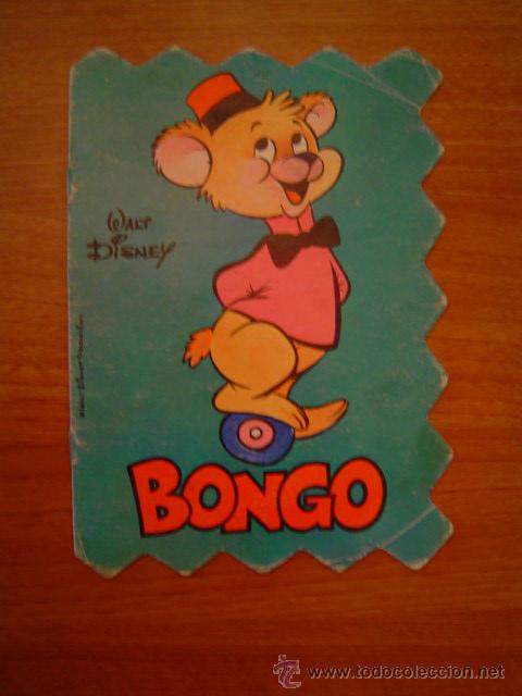 Libros de segunda mano: CUENTO TROQUELADO BONGO DE WALT DISNEY - Foto 1