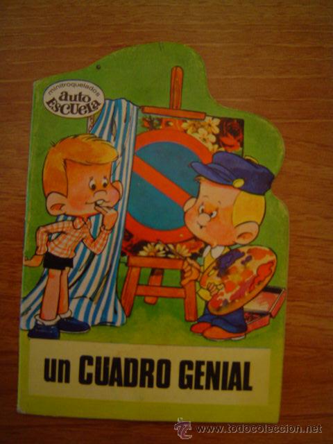 Libros de segunda mano: CUENTO MINITROQUELADO  UN CUADRO GENIAL - Foto 1