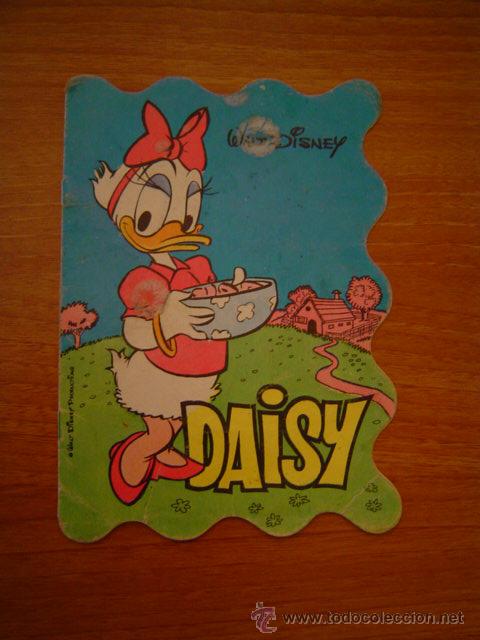 Libros de segunda mano: CUENTO TROQUELADO DE DAISY-- WALT DISNEY - Foto 1