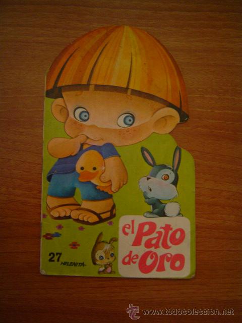 Libros de segunda mano: CUENTO EL PATO DE ORO. EDITORIAL ROMA BARCELONA - Foto 1