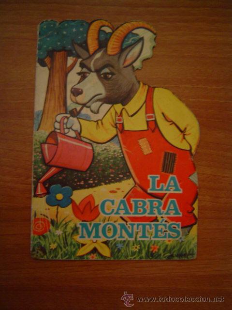 Libros de segunda mano: CUENTO LA CABRA MONTES DE TORAY  SERIE ZOO - Foto 1