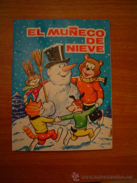 Libri di seconda mano: CUENTO EL MU&Ntilde;ECO DE NIEVEDE AYNE