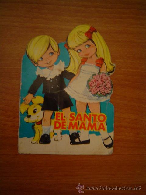 Libros de segunda mano: CUENTO EL SANTO DE MAMA  DE TORAY DIBUJOS DE MARIA PASCUAL - Foto 1