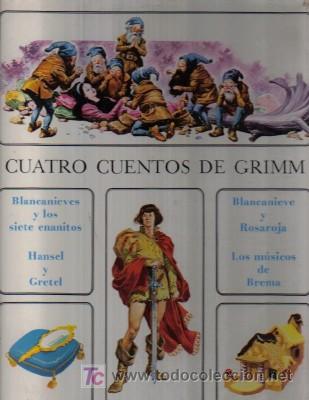 Libros de segunda mano: CUATRO CUENTOS DE GRIMM, COLECCI&Oacute;N ANDERSEN, ED. TIMUN MAS - Foto 1