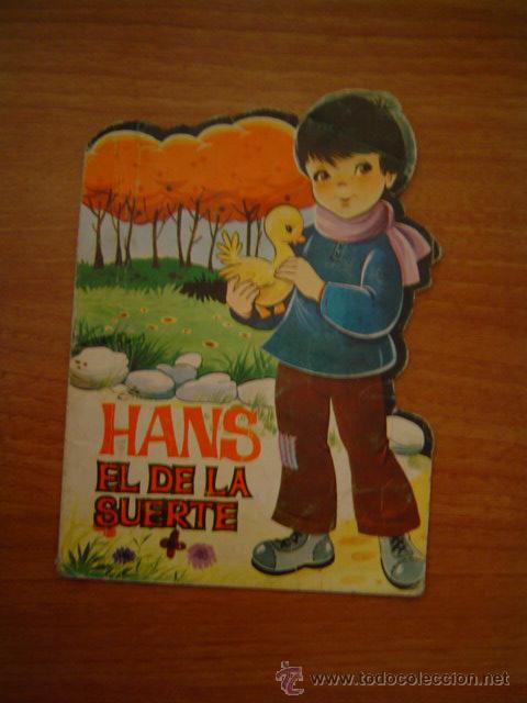 Libros de segunda mano: CUENTO HANS EL DE LA SUERTE - Foto 1