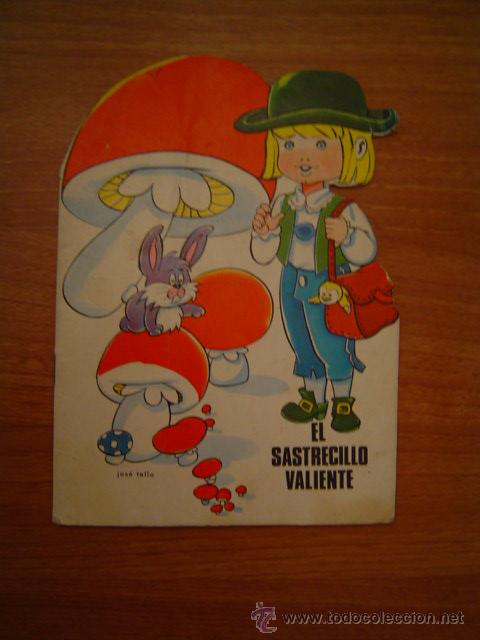 Libros de segunda mano: CUENTO TROQUELDO  EL SASTRECILLO VALIENTE  PRESIDENTE - Foto 1