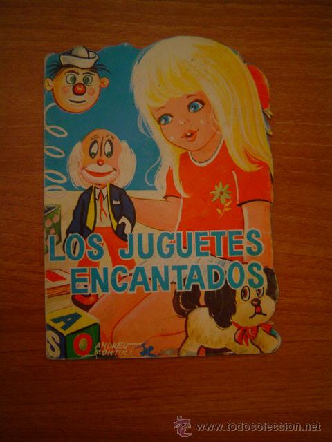 CUENTO TROQUELADO LOS JUGETES ENCANTADOS DE VILMAR