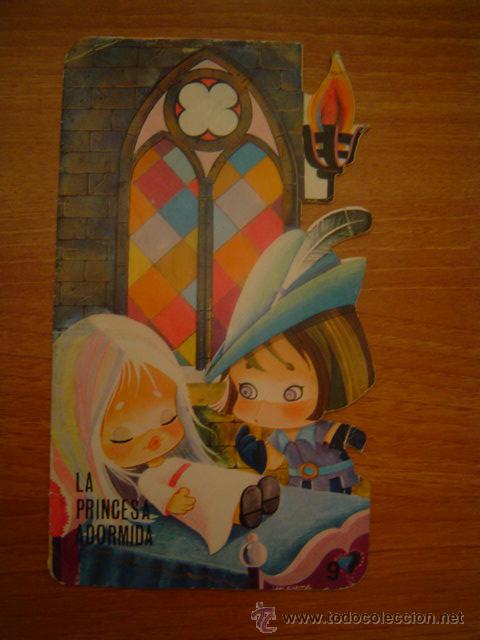 Libros de segunda mano: CUENTO LA PRINCESA ADORMIDA ,EDITORIAL ROMA - Foto 1