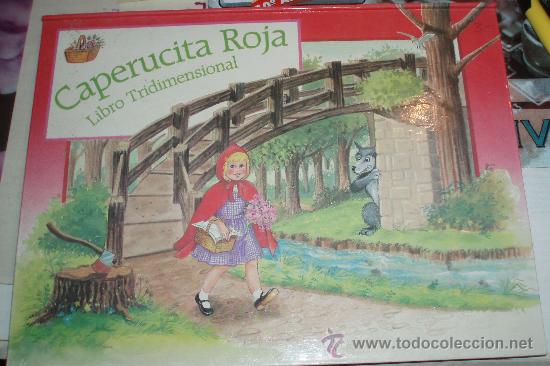 Libros de segunda mano: caperucita roja libro tridimensional - Foto 1