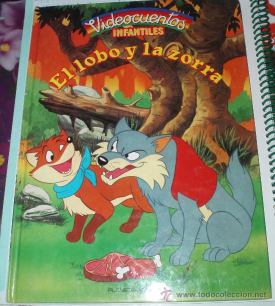 Gebrauchte B&uuml;cher: video cuentos infantiles el lobo y la zorra n&ordm;23