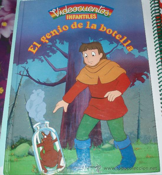 Gebrauchte B&uuml;cher: video cuentos infantiles el genio de la botella n&ordm;29