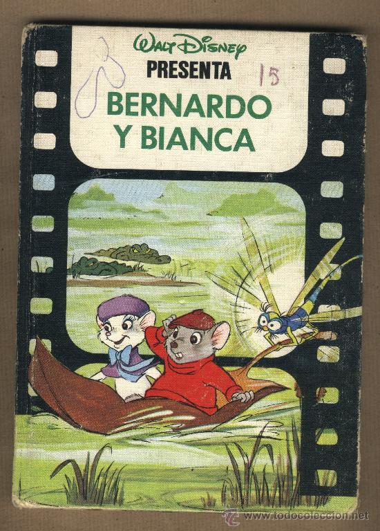 Libros de segunda mano: Bernardo y Bianca / Walt Disney - Foto 1