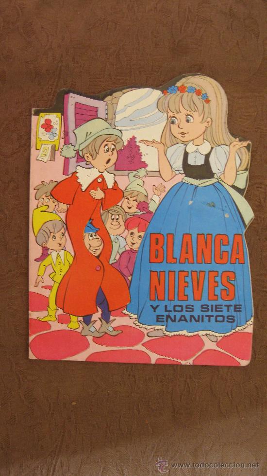 Libros de segunda mano: CUENTO TROQUELADO-BLANCANIEVES Y LOS SIETE ENANITOS-ED.ANTALBE.