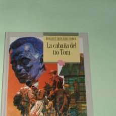 Libros de segunda mano: LA CABAÑA DEL TIO TOM-CLASICOS JUVENILES-SUSAETA 1985