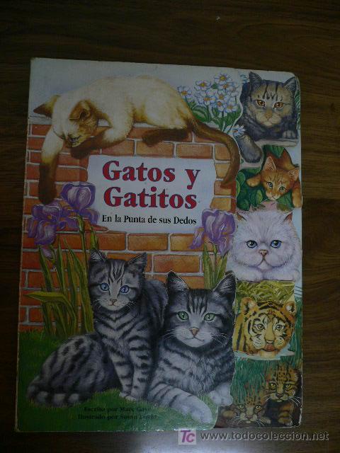 Libros de segunda mano: GATOS Y GATITOS EN CART&Oacute;N - Foto 1