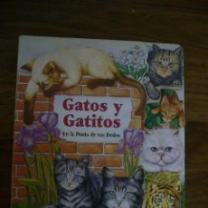 Libros de segunda mano: GATOS Y GATITOS EN CARTÓN. Lote 208941910
