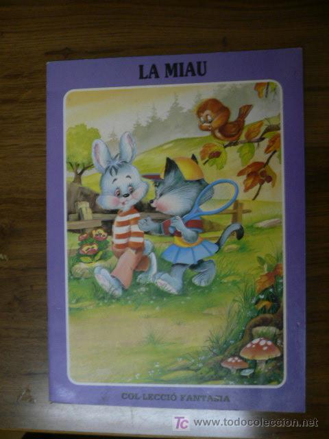 Libros de segunda mano: CUENTO LA MIAU EN CATAL&Aacute;N - Foto 1