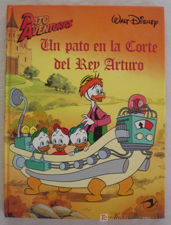 Gebrauchte B&uuml;cher: PATO AVENTURAS - UN PATO EN LA CORTE DEL REY ARTURO - WALT DISNEY.