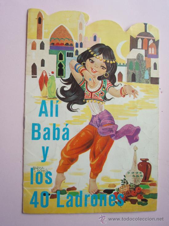 Ali Baba Y Los 40 Ladrones Del Ano 1 980 Buy Books Of Fairy Tales At Todocoleccion 25702873