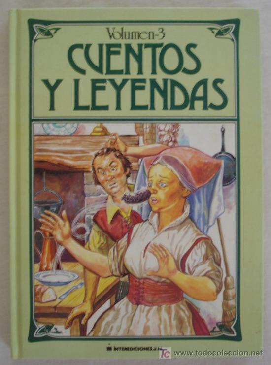 Libri di seconda mano: CUENTOS Y LEYENDAS VOLUMEN 3.