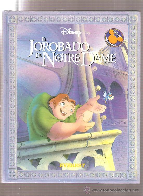 Libros de segunda mano: LIBRO CUENTO DISNEY: EL JOROBADO DE NOTRE DAME - Foto 1