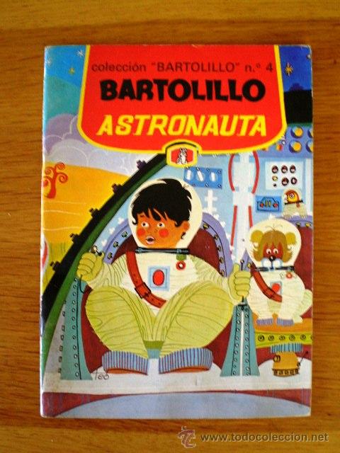 Libros de segunda mano: BARTOLILLO Astronauta (Everest, 1979) - N&ordm; 4 de la colecci&oacute;n - Foto 1
