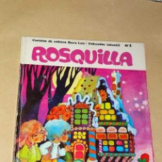 Libros de segunda mano: ROSQUILLA Nº 1. CUENTOS DE COLORES BURU LAN. TEXTOS SADKO, DIBUJA ALBERTO SOLSONA. LUIS GASCA 1971.