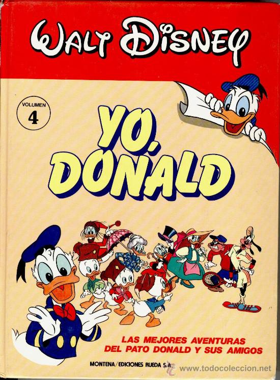Libros de segunda mano: YO DONALD, VOL. 4 EDICIONES MONTENA , ENVIO GRATIS - Foto 1