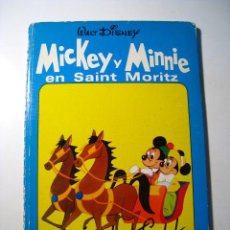 Libros de segunda mano: MICKEY Y MINI EN SAINT MORITZ - MOLINO - 1971