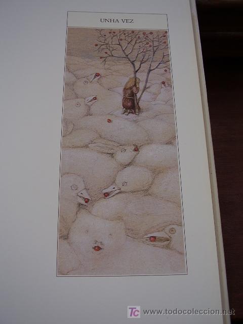 Libros de segunda mano: A Rai&ntilde;a das Neves, Hans Christian Andersen - Foto 4