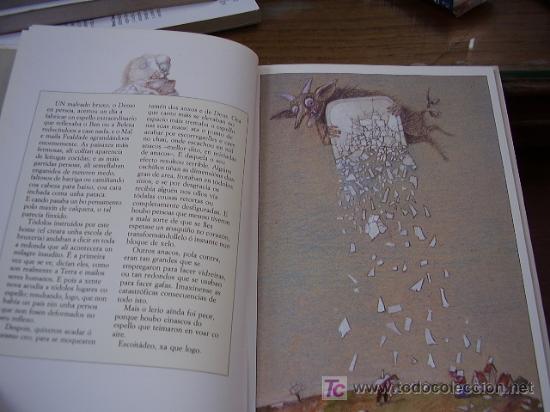 Libros de segunda mano: A Rai&ntilde;a das Neves, Hans Christian Andersen - Foto 5