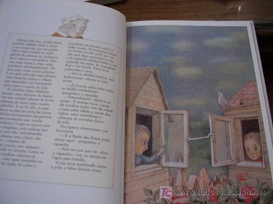 Libros de segunda mano: A Rai&ntilde;a das Neves, Hans Christian Andersen - Foto 6