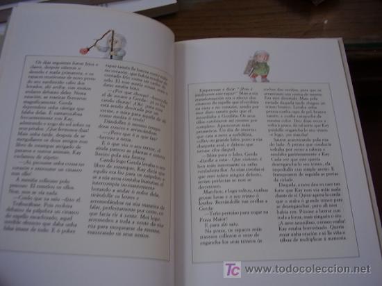 Libros de segunda mano: A Rai&ntilde;a das Neves, Hans Christian Andersen - Foto 7