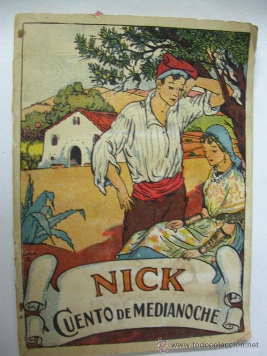 Libros de segunda mano: Nick. Cuento de Medianoche. Carmen Karr - Foto 1