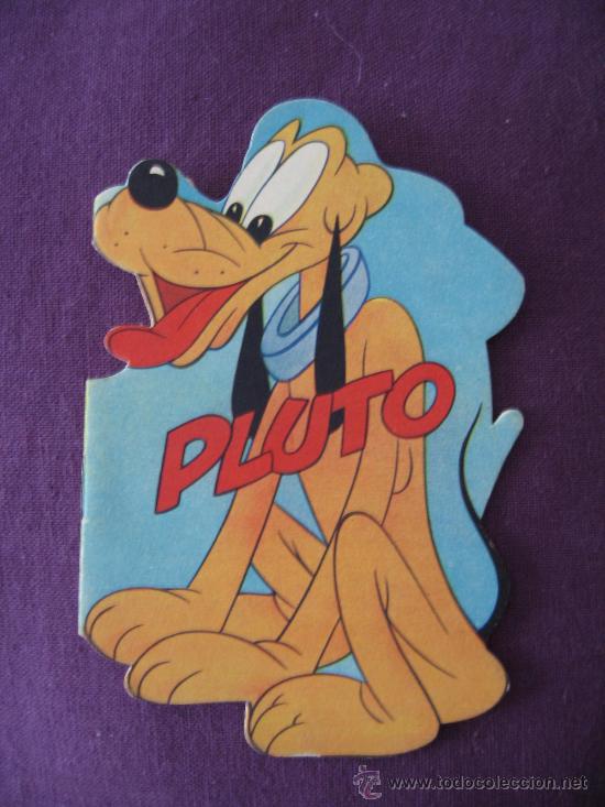Libros de segunda mano: Pluto. Cuento troquelado. Editorial Fher - Foto 1