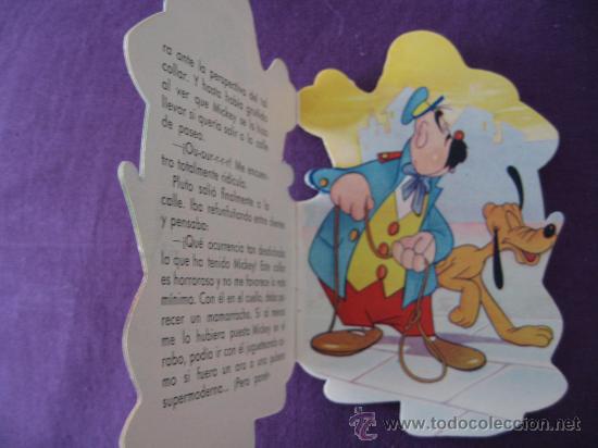 Libros de segunda mano: Pluto. Cuento troquelado. Editorial Fher - Foto 2