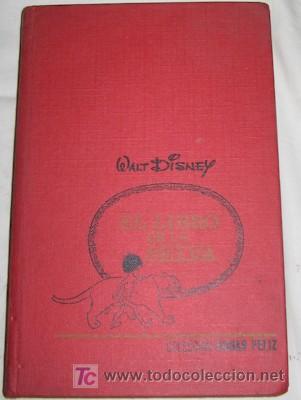 Libros de segunda mano: EL LIBRO DE LA SELVA, WALT DISNEY DE 1969 - Foto 1