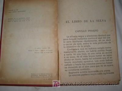 Libros de segunda mano: EL LIBRO DE LA SELVA, WALT DISNEY DE 1969 - Foto 2