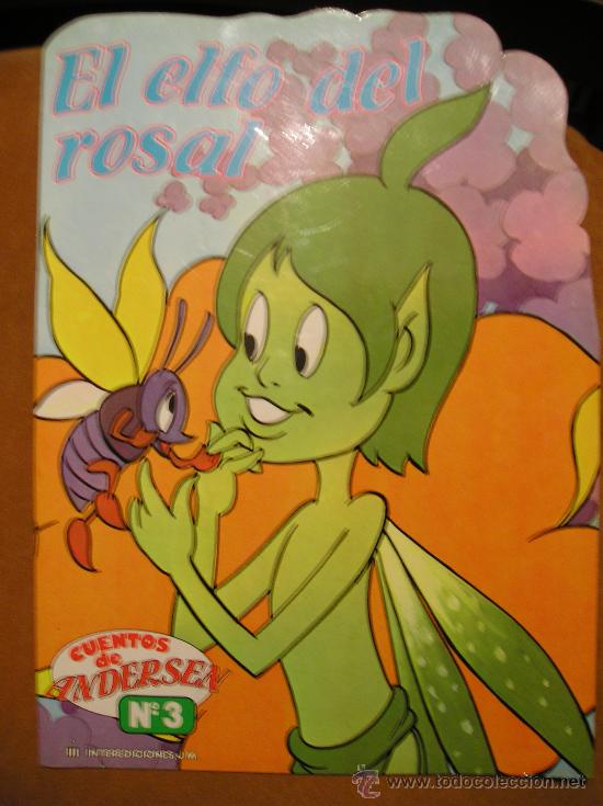 Libros de segunda mano: cuentos de ANDERSEN N&ordm;3 .- EL ELFO DEL ROSAL.- - Foto 1
