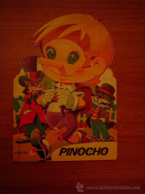 Libros de segunda mano: CUENTO DE PINOCHO.EDITORIAL FHER,S,A,