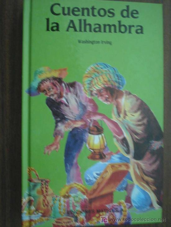 Libros de segunda mano: CUENTOS DE LA ALHAMBRA.  IRVING, Washington. Mateu - Foto 1