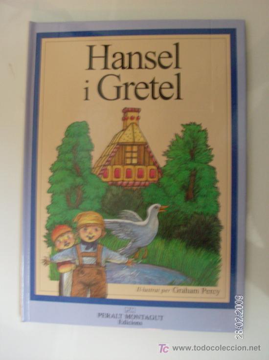 Libros de segunda mano: CUENTO HANSEL Y GRETEL EN CATAL&Agrave;N INCLUYE CD - Foto 1